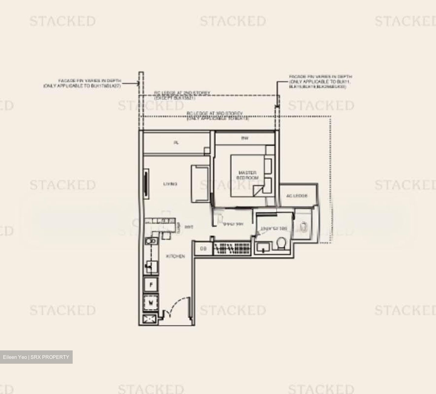 Coco Palms (D18), Condominium #551912921